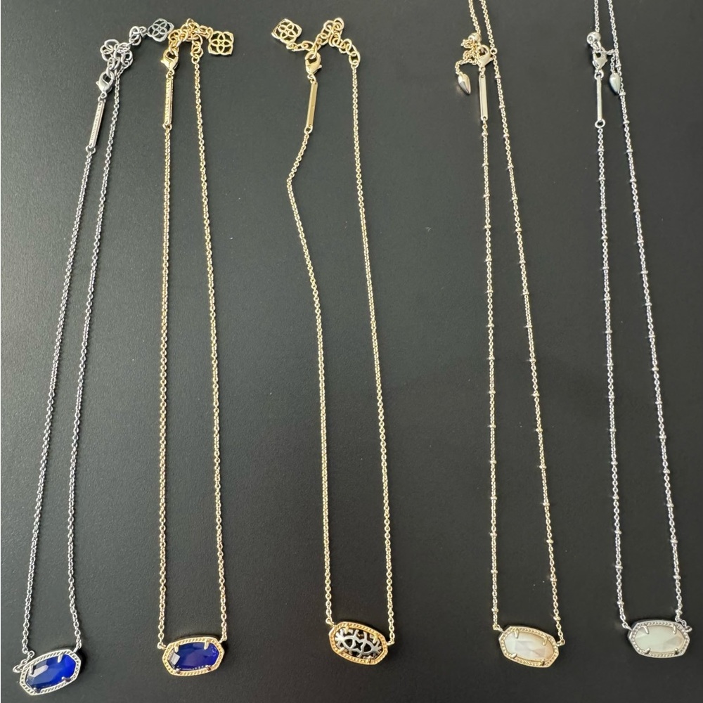 Kendra Scott Elisa Necklace bundle